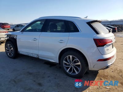 Drugie zdjęcie samochodu z przodu: 2022 AUDI Q5 PREMIUM 45 VIN:WA1GAAFY3N2033966 - miniatura