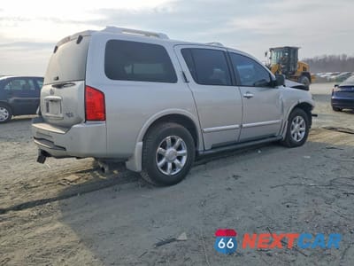 Trzecie zdjęcie samochodu z tyłu: 2006 INFINITY QX56 VIN:5N3AA08C96N811147 - miniatura