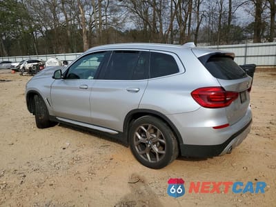 Drugie zdjęcie samochodu z przodu: 2021 BMW X3 SDRIVE30I VIN:5UXTY3C05M9E39488 - miniatura