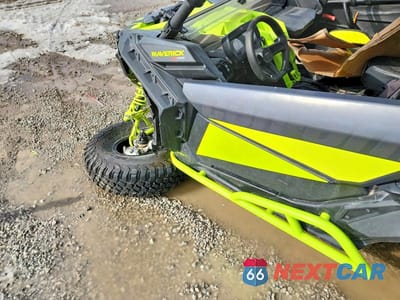 Zdjęcie 9 z 10 samochodu: 2021 CAN-AM MAVERICK X3 MINI TRUCK VIN:3JBVRAY25MK000424 - miniatura