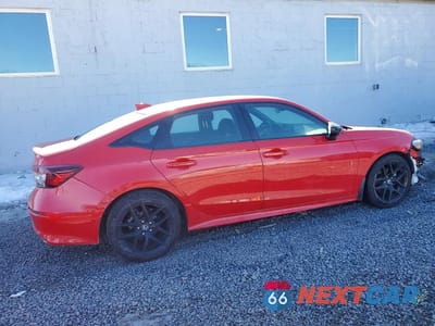 Trzecie zdjęcie samochodu z tyłu: 2025 HONDA CIVIC SPORT VIN:2HGFE2F52SH548379 - miniatura