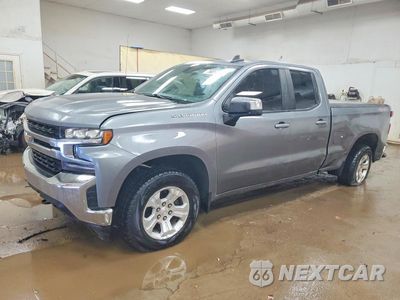 2021 CHEVROLET SILVERADO K1500 LT 1GCRYDED0MZ112978 - główne zdjęcie licytacji z USA - miniatura