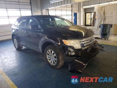 Czwarte zdjęcie samochodu z boku: 2007 FORD EDGE SEL PLUS VIN:2FMDK49C37BA82584 - miniatura