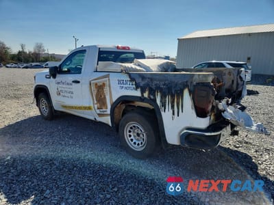 Drugie zdjęcie samochodu z przodu: 2024 GMC SIERRA C1500 VIN:3GTNHAEK4RG412333 - miniatura