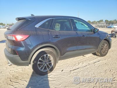 Trzecie zdjęcie samochodu z tyłu: 2021 FORD ESCAPE SE VIN:1FMCU9G66MUA97876 - miniatura