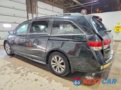 Drugie zdjęcie samochodu z przodu: 2015 HONDA ODYSSEY EX VIN:5FNRL5H49FB117590 - miniatura