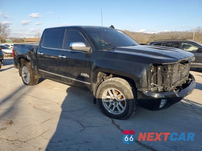 Czwarte zdjęcie samochodu z boku: 2016 CHEVROLET SILVERADO K1500 HIGH COUNTRY VIN:3GCUKTEJ2JG531681 - miniatura