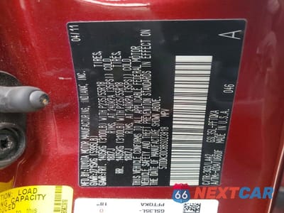 Zdjęcie 14 z 14 samochodu: 2011 TOYOTA SIENNA XLE VIN:5TDDK3DC8BS023818 - miniatura