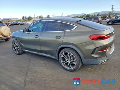 Drugie zdjęcie samochodu z przodu: 2020 BMW X6 SDRIVE 40I VIN:5UXCY4C05L9C39604 - miniatura