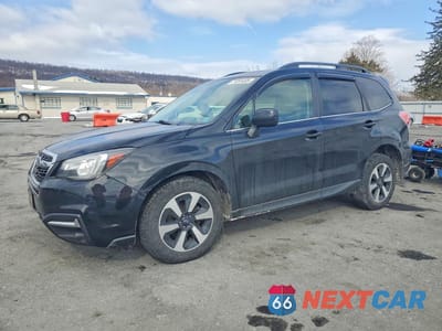 2018 SUBARU FORESTER 2.5I LIMITED JF2SJARC8JH471004 - główne zdjęcie licytacji z USA - miniatura