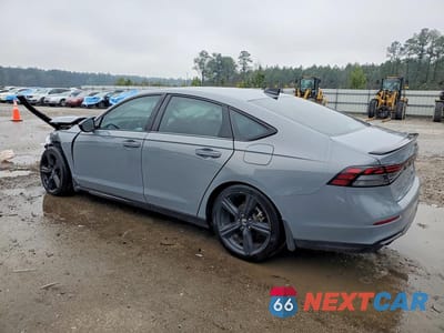 Drugie zdjęcie samochodu z przodu: 2023 HONDA ACCORD HYBRID SPORT-L VIN:1HGCY2F72PA045095 - miniatura