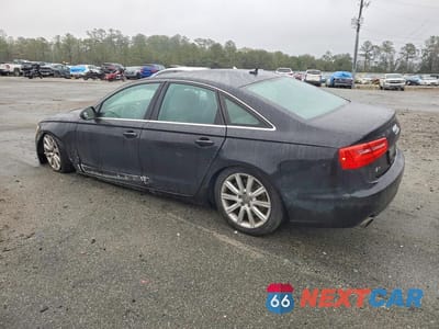 Drugie zdjęcie samochodu z przodu: 2014 AUDI A6 PREMIUM PLUS VIN:WAUGFAFC0EN123180 - miniatura