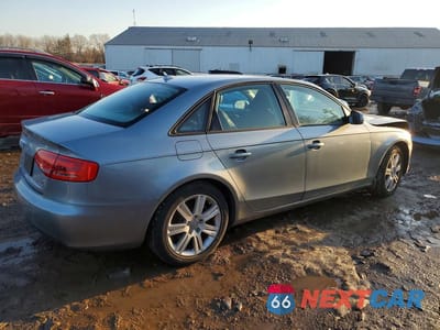 Trzecie zdjęcie samochodu z tyłu: 2011 AUDI A4 PREMIUM VIN:WAUBFAFL1BN048477 - miniatura
