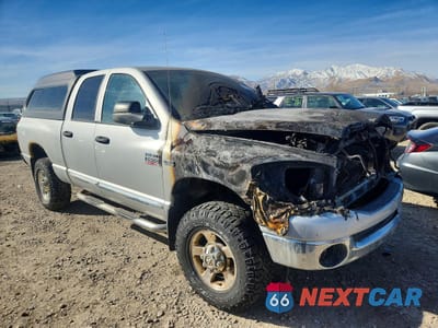 Czwarte zdjęcie samochodu z boku: 2008 DODGE RAM 2500 ST VIN:3D7KS28D18G215289 - miniatura