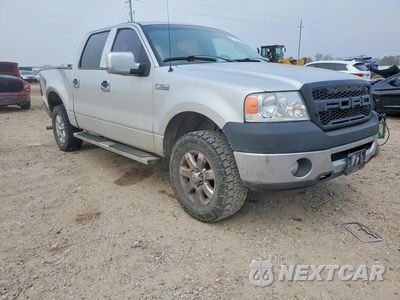 Czwarte zdjęcie samochodu z boku: 2008 FORD F150 SUPERCREW VIN:1FTRW12W38FB37276 - miniatura