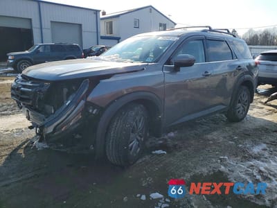 2025 NISSAN PATHFINDER SV 5N1DR3BC2SC243385 - główne zdjęcie licytacji z USA - miniatura