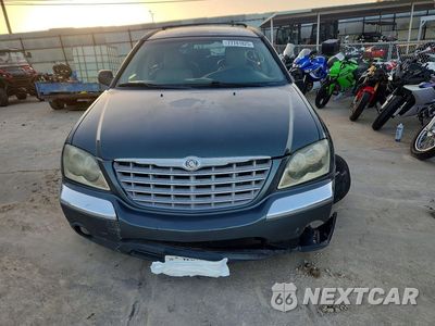 Piąte zdjęcie samochodu w środku: 2004 CHRYSLER PACIFICA VIN:2C8GM68404R294488 - miniatura