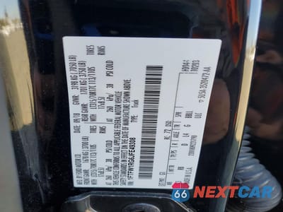 Zdjęcie 12 z 12 samochodu: 2018 FORD F150 RAPTOR VIN:1FTFW1RG6JFE49308 - miniatura