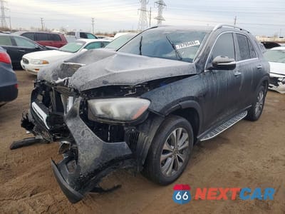 2020 MERCEDES-BENZ GLE 350 4MATIC 4JGFB4KB9LA089006 - główne zdjęcie licytacji z USA - miniatura