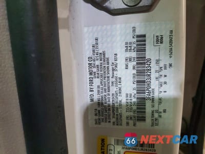 Zdjęcie 12 z 12 samochodu: 2018 FORD FUSION SE VIN:3FA6P0HD3JR283420 - miniatura