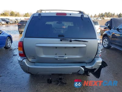 Zdjęcie 6 z 11 samochodu: 2000 JEEP GRAND CHEROKEE LIMITED VIN:1J4GW58N2YC296606 - miniatura