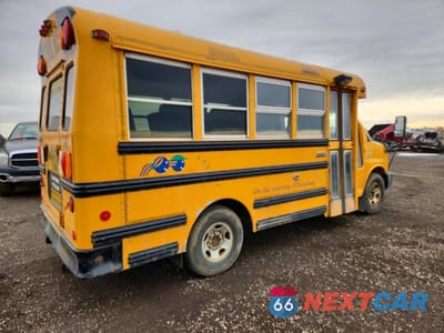 Trzecie zdjęcie samochodu z tyłu: 2012 THOMAS MINOTOUR G3500 - SCHOOL BUS VIN:1GB0G2BA5C1192984 - miniatura
