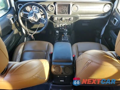 Zdjęcie 8 z 12 samochodu: 2020 JEEP WRANGLER UNLIMITED SAHARA VIN:1C4HJXEN4LW166116 - miniatura