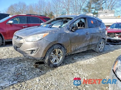 2010 HYUNDAI TUCSON GLS KM8JU3AC0AU018281 - główne zdjęcie licytacji z USA - miniatura