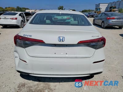 Zdjęcie 6 z 11 samochodu: 2024 HONDA CIVIC LX VIN:2HGFE2F23RH508456 - miniatura