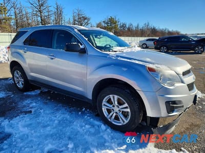 Czwarte zdjęcie samochodu z boku: 2011 CHEVROLET EQUINOX VIN:2GNALBEC3B1233279 - miniatura