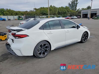 Trzecie zdjęcie samochodu z tyłu: 2025 TOYOTA COROLLA FX VIN:5YFB4MCE2SP250439 - miniatura
