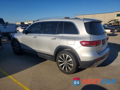 Drugie zdjęcie samochodu z przodu: 2021 MERCEDES-BENZ GLB 250 VIN:W1N4M4GB1MW122267 - miniatura