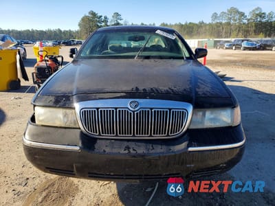 Piąte zdjęcie samochodu w środku: 2002 MERCURY GRAND MARQUIS LS VIN:2MEFM75W32X626049 - miniatura