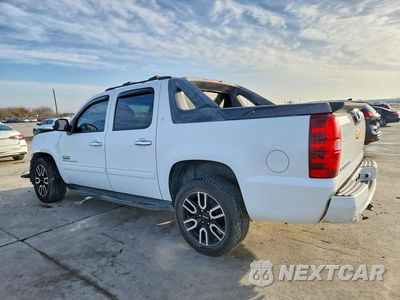 Drugie zdjęcie samochodu z przodu: 2012 CHEVROLET AVALANCHE LT VIN:3GNMCFE09CG308425 - miniatura