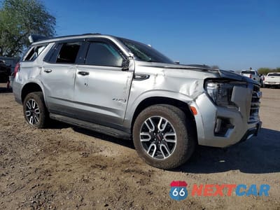 Czwarte zdjęcie samochodu z boku: 2024 GMC YUKON AT4 VIN:1GKS2CKD8RR389682 - miniatura