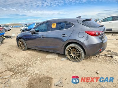 Drugie zdjęcie samochodu z przodu: 2016 MAZDA 3 TOURING VIN:JM1BM1M76G1341868 - miniatura