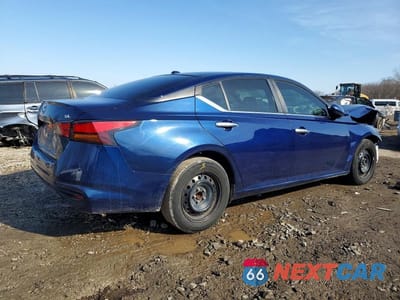 Trzecie zdjęcie samochodu z tyłu: 2020 NISSAN ALTIMA S VIN:1N4BL4BV9LC184797 - miniatura