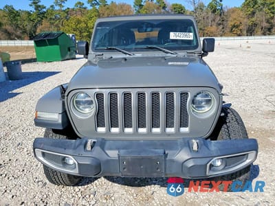 Piąte zdjęcie samochodu w środku: 2020 JEEP WRANGLER UNLIMITED SAHARA VIN:1C4HJXEN7LW166756 - miniatura