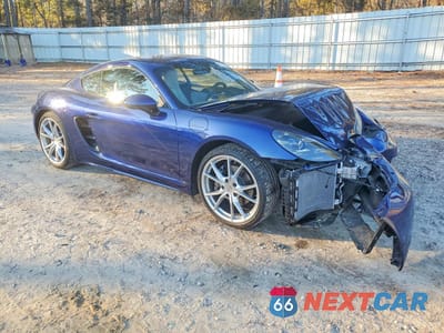 Czwarte zdjęcie samochodu z boku: 2024 PORSCHE CAYMAN BASE VIN:WP0AA2A87RK255926 - miniatura