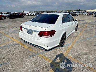 Czwarte zdjęcie samochodu z boku: 2014 MERZ E 350 WHITE VIN:WDDHF5KB6EA932532 - miniatura