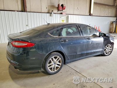 Trzecie zdjęcie samochodu z tyłu: 2014 FORD FUSION SE VIN:3FA6P0H77ER278169 - miniatura