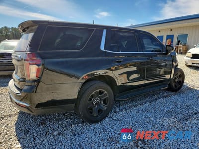 Trzecie zdjęcie samochodu z tyłu: 2023 CHEVROLET TAHOE C1500 VIN:1GNSCLED3PR194890 - miniatura