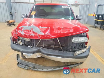 Piąte zdjęcie samochodu w środku: 2001 CHEVROLET SILVERADO K1500 VIN:2GCEK19T611124699 - miniatura