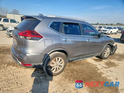 Trzecie zdjęcie samochodu z tyłu: 2019 NISSAN ROGUE S VIN:KNMAT2MT2KP504362 - miniatura