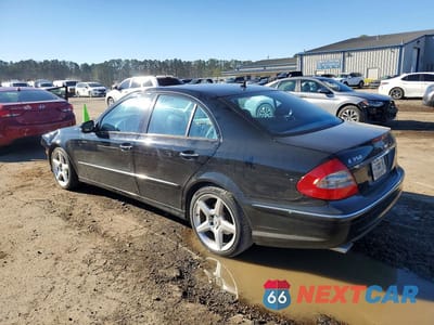 Drugie zdjęcie samochodu z przodu: 2009 MERCEDES-BENZ E 350 VIN:WDBUF56X09B386713 - miniatura