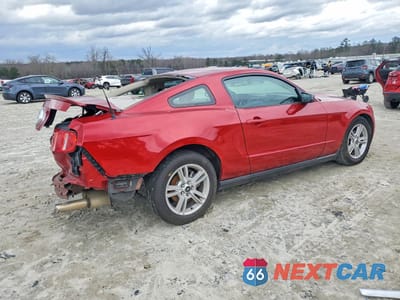 Trzecie zdjęcie samochodu z tyłu: 2010 FORD MUSTANG VIN:1ZVBP8AN2A5163165 - miniatura