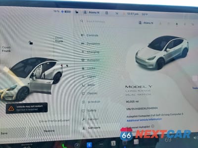 Zdjęcie 9 z 14 samochodu: 2020 TESLA MODEL Y VIN:5YJYGDEEXLF048864 - miniatura