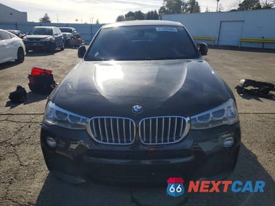 Piąte zdjęcie samochodu w środku: 2016 BMW X4 XDRIVE28I VIN:5UXXW3C51G0R20993 - miniatura