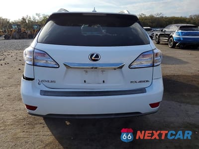 Zdjęcie 6 z 13 samochodu: 2010 LEXUS RX 450H BASE VIN:JTJBC1BA0A2011773 - miniatura