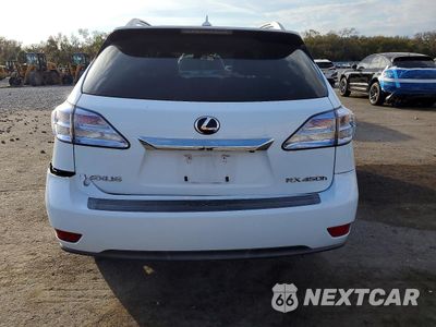 Zdjęcie 6 z 13 samochodu: 2010 LEXUS RX 450H BASE VIN:JTJBC1BA0A2011773 - miniatura